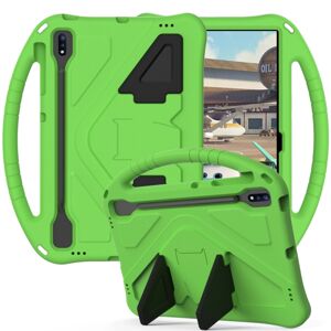 PROTEMIO 54236
KIDDO Detský obal pre Samsung Galaxy Tab S8+ / S7+ / S7 FE zelený