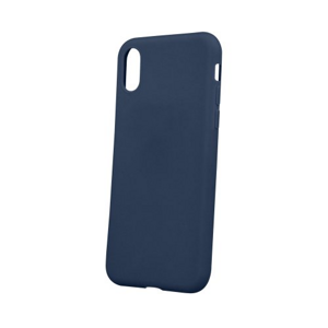 Matt TPU case for Samsung Galaxy A73 5G dark blue