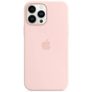 MM2R3ZM/A Apple Silikonový Kryt vč. Magsafe pro iPhone 13 Pro Max Chalk Pink (Pošk. Balení)