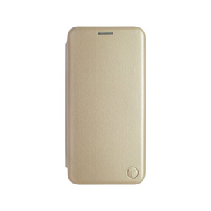 mobilNET knižkové puzdro Motorola Moto E13, zlatá, Lichi