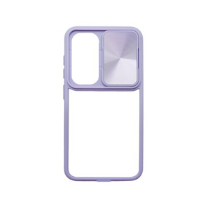 mobilNET plastový kryt Samsung Galaxy S23 FE, fialový (Slide)