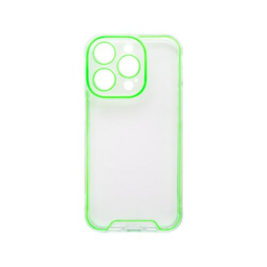 mobilNET silikónové puzdro iPhone 14, zelené (Neon)
