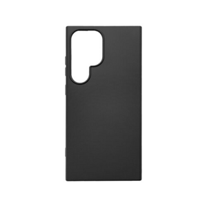 mobilNET silikónové puzdro Samsung Galaxy S24 Ultra, čierne (matt)