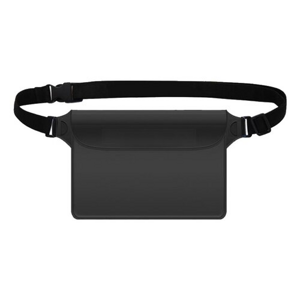 mobilNET vodotesná taška na pás, čierna