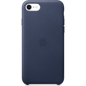 MXYN2ZE/A Apple Kožený Kryt pro iPhone 7/8/SE2020/SE2022 Midnight Blue