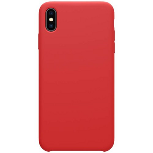 Nillkin Flex Pure Liquid Silikonové Pouzdro Red pro iPhone XS Max