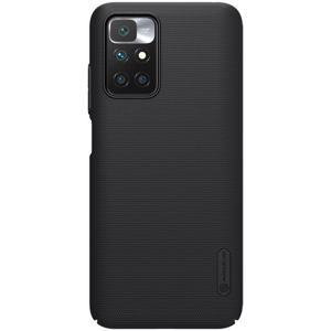 Nillkin Super Frosted Zadní Kryt pro Xiaomi Redmi 10/10 Prime/Note 11 4G Black