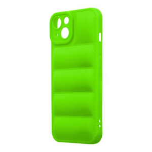 OBAL:ME Puffy Kryt pro Apple iPhone 13 Green
