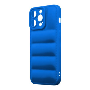 OBAL:ME Puffy Kryt pro Apple iPhone 15 Pro Max Blue