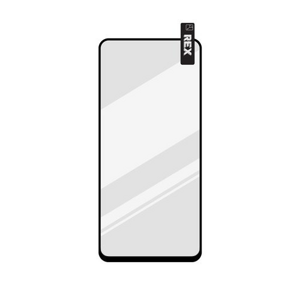 Ochranné sklo Sturdo Rex Xiaomi Redmi Note 11, celotvárové - čierne