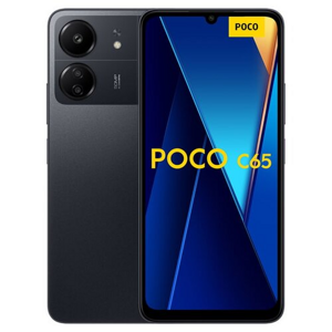 Poco C65 8GB/256GB, Čierna - SK distribúcia - porušené balenie