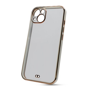 Puzdro Forcell Lux TPU iPhone 13 - biele