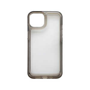 Puzdro Sturdo Hardcase iPhone 15, plastové - Smokey