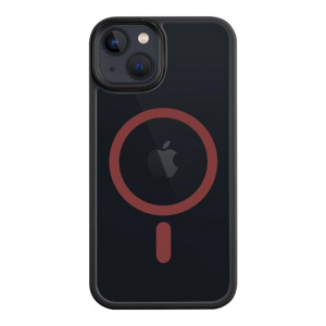 Puzdro Tactical Magsafe Hyperstealth 2.0 iPhone 13 - čierno-červený