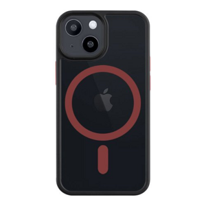 Puzdro Tactical Magsafe Hyperstealth 2.0 iPhone 13 mini - čierno-červený