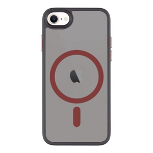 Puzdro Tactical Magsafe Hyperstealth 2.0 iPhone 7/8/SE 2020/SE 2022 - čierno-červený