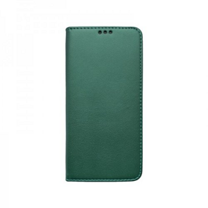 Samsung Galaxy A02s bočná knižka, tmavá zelená, Smart