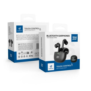 Sluchadlá Bluetooth Blue Star TWS T60 - Čierne