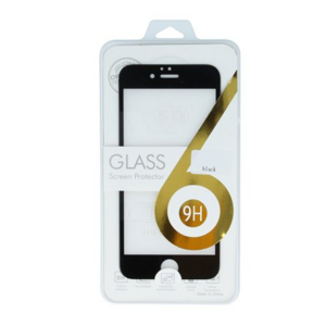 Tempered glass 5D for One Plus 9 Pro 5G black frame