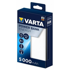 VARTA 57975 Power Bank Energy 5000mAh White