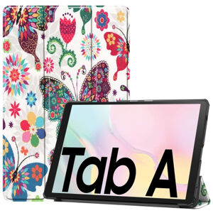 23915
ART Zaklápací obal Samsung Galaxy Tab A7 10.4 (T500 / T505) COLORFUL BUTTERFLY